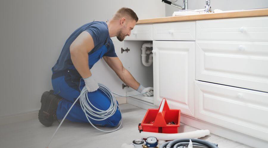 Local tankless water heater installation in Georgetown, ME
