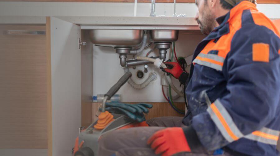 Professional tankless water heater installation services in Georgetown, ME